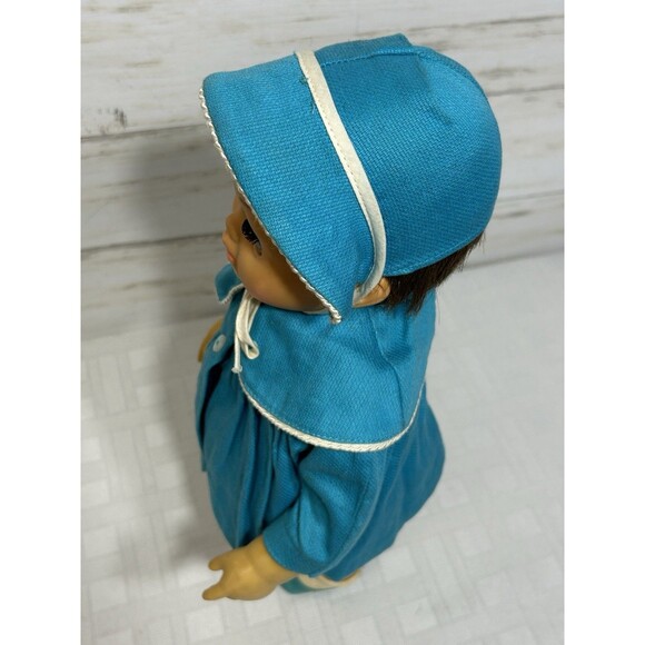 Vintage 1962 Mattel Tiny Chatty 15" Baby Doll  Original Outfit TALKING WORKS! - Picture 10 of 16